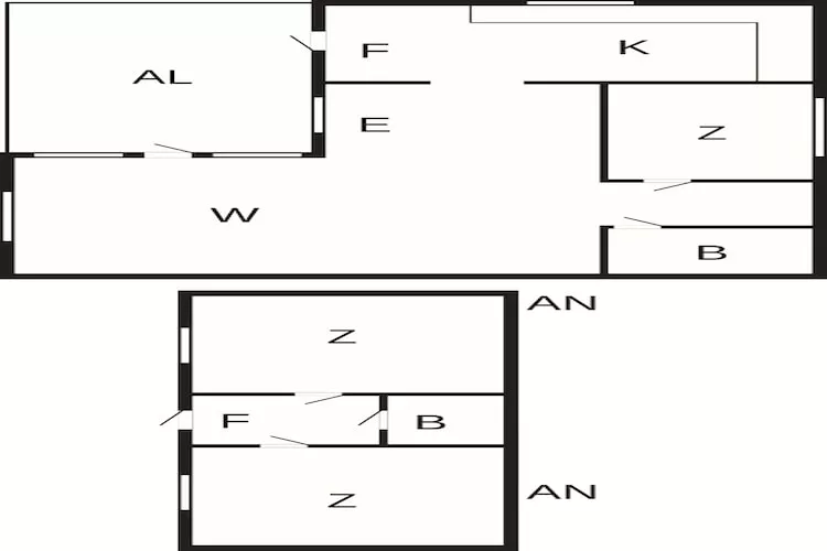 7 persoons vakantie huis in RAMDALA - Plattegrond