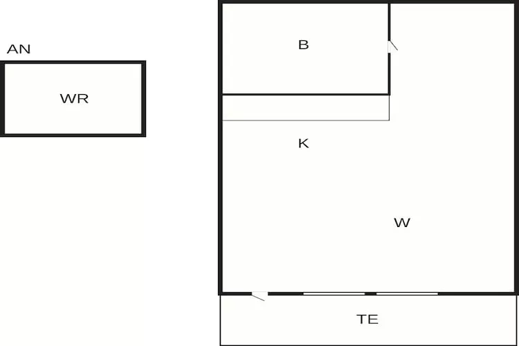 4 sterren vakantie huis in KARLSKRONA - Plattegrond