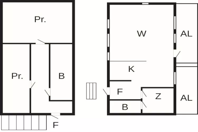 4 persoons vakantie huis in STILLINGSÖN - Plattegrond