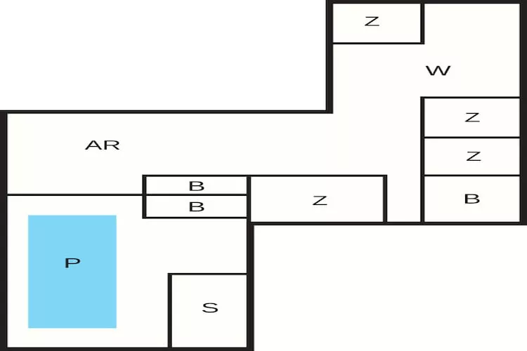 5 sterren vakantie huis in Glesborg-By Traum - Plattegrond