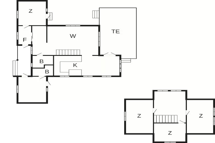4 sterren vakantie huis in GRISSLEHAMN-By Traum - Plattegrond