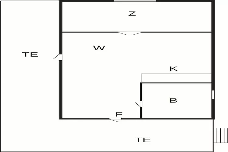 4 sterren vakantie huis in SÖLVESBORG - Plattegrond