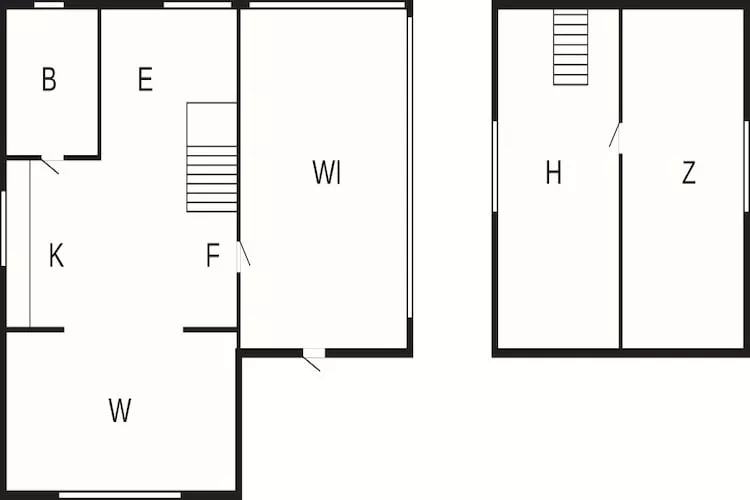5 persoons vakantie huis in SÖLVESBORG - Plattegrond