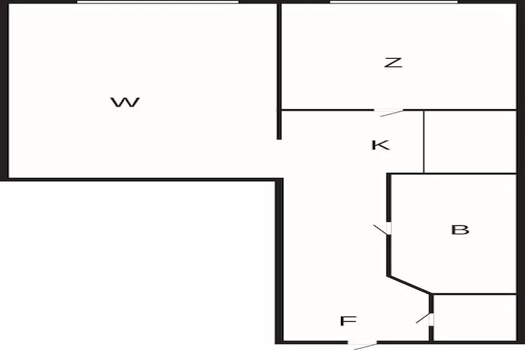 4 persoons vakantie huis in Nösund - Plattegrond