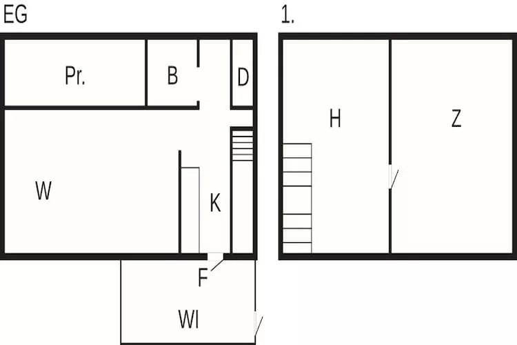 4 sterren vakantie huis in Osby - Plattegrond