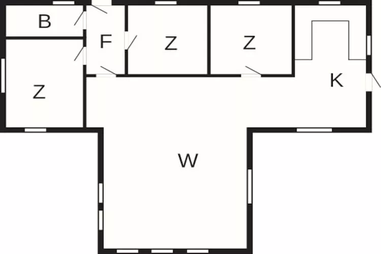 Sfeervolle retraite op Eno -- By Traum Ferienwohnungen - Plattegrond