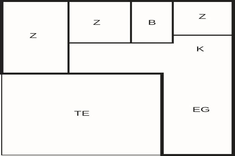 6 Personen vakantie huis in Grevinge-By Traum - Plattegrond