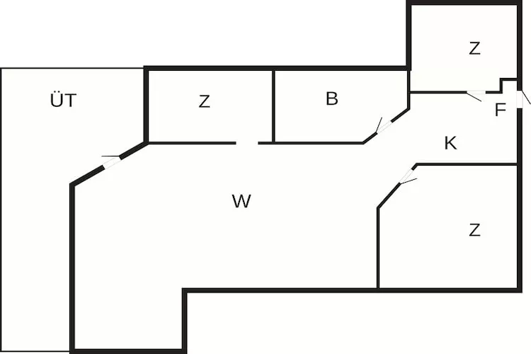 Familie Strand Retreat -- By Traum Ferienwohnungen - Plattegrond
