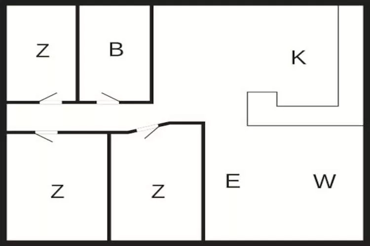 Charmante boerderij-retraite - Plattegrond