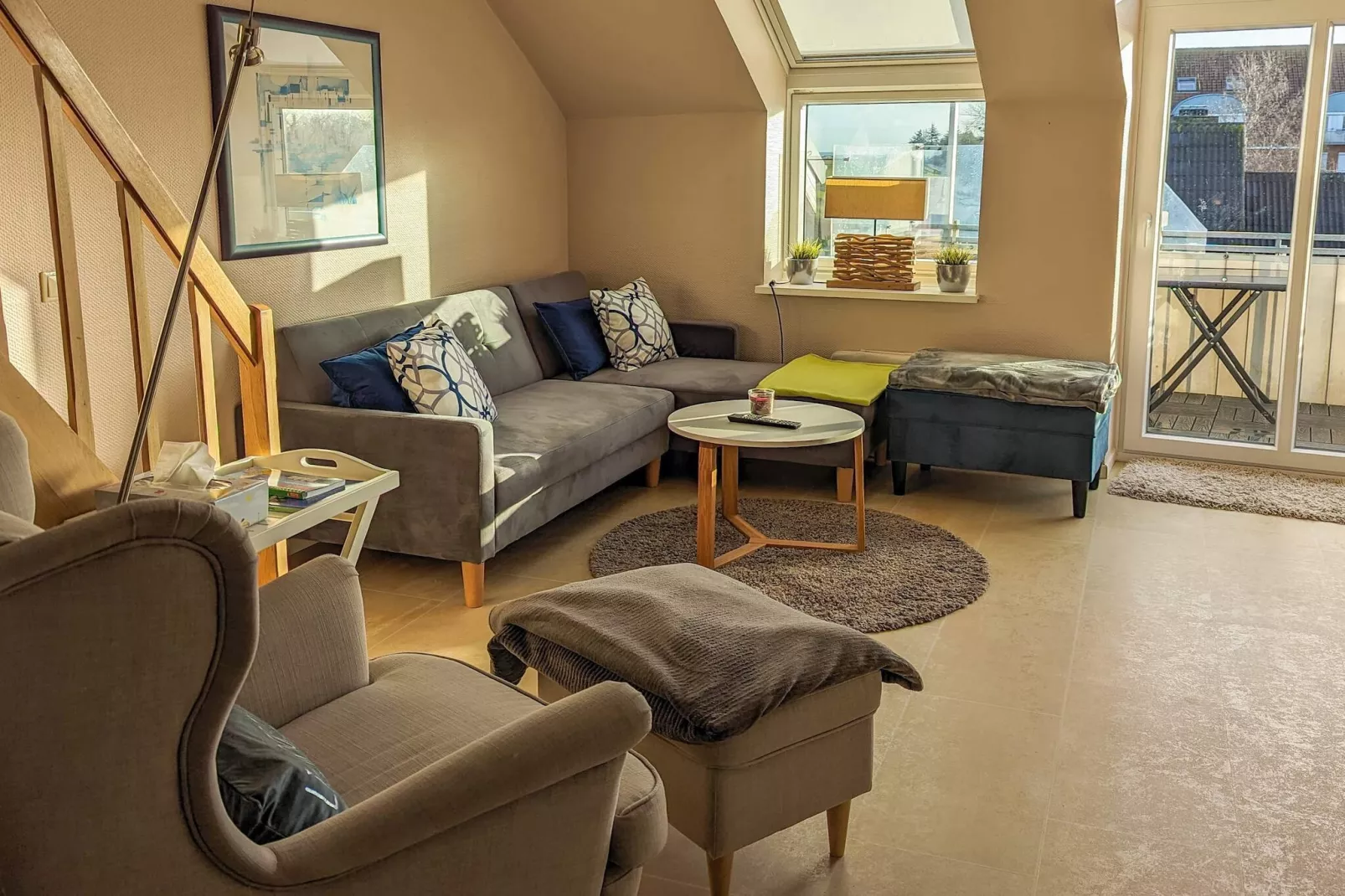 Comfortabel vakantiehuis in de natuur