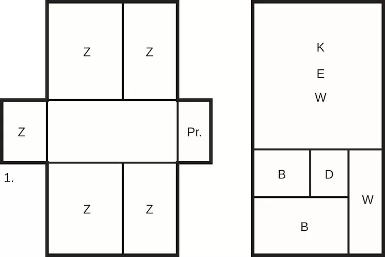 10 Personen vakantie huis in KVINESDAL - Plattegrond