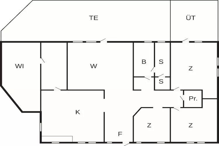 6 Personen vakantie huis in VALDERMARSVIK - Plattegrond
