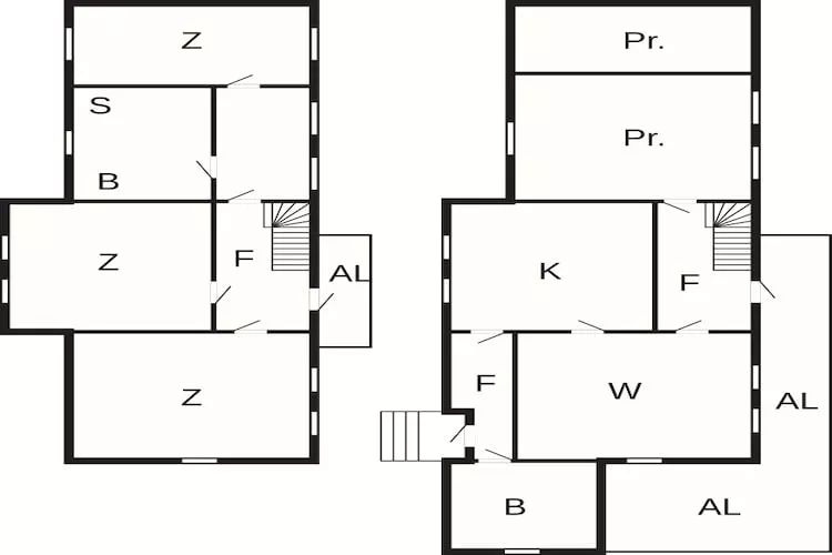 7 Personen vakantie huis in VÅGLAND - Plattegrond