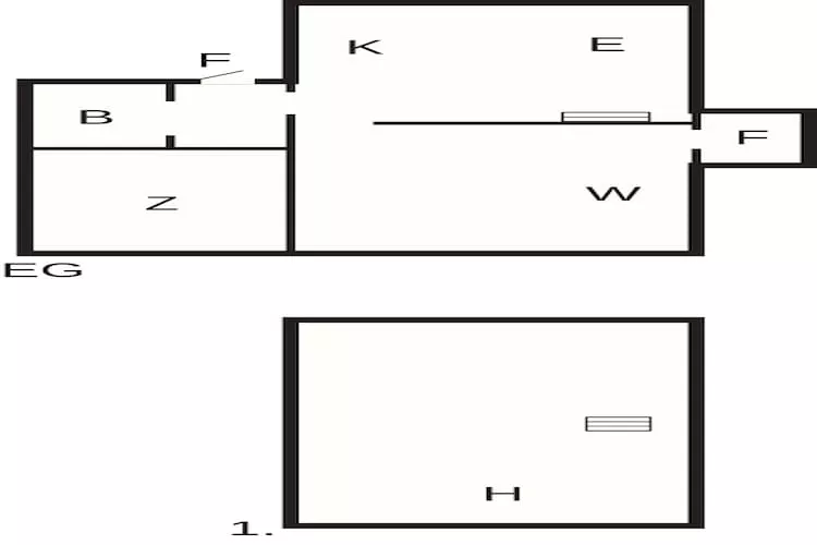 4 Personen vakantie huis in Hagby - Plattegrond