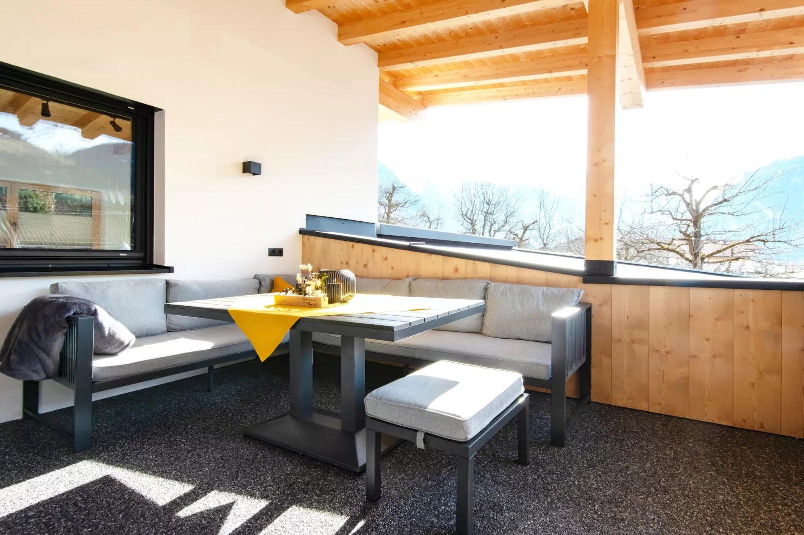 Apartment Moiklerhof - Terrasbalkon