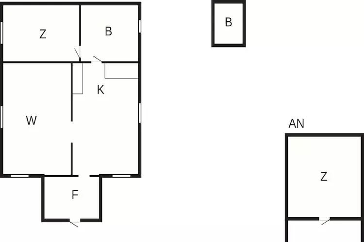 4 Personen vakantie huis in Ånimskog - Plattegrond