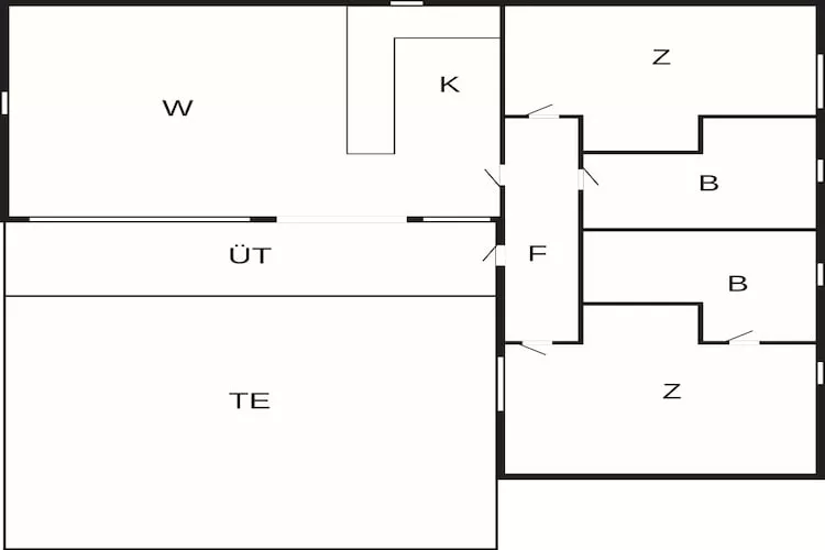 3 room,Premium - Plattegrond