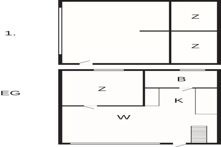 4 sterren vakantie huis in Hemmet - Plattegrond