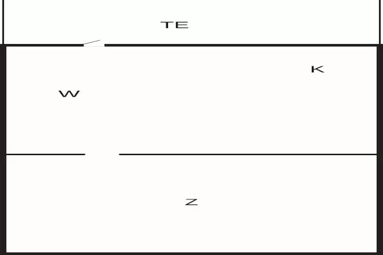 Tiny House - Plattegrond