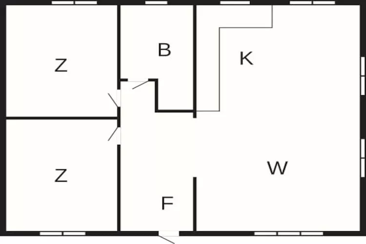 4 sterren vakantie huis in Bredaryd - Plattegrond