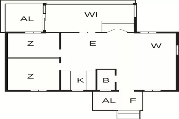 5 Personen vakantie huis in FÄRJESTADEN - Plattegrond