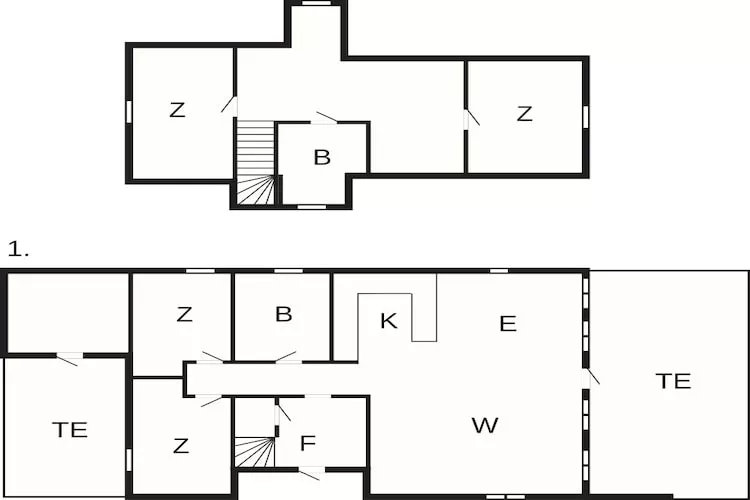 9 Personen vakantie huis in Rauland - Plattegrond