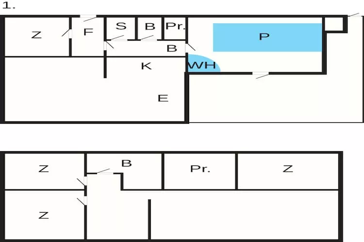 5 sterren vakantie huis in ENGELSVIKEN - Plattegrond
