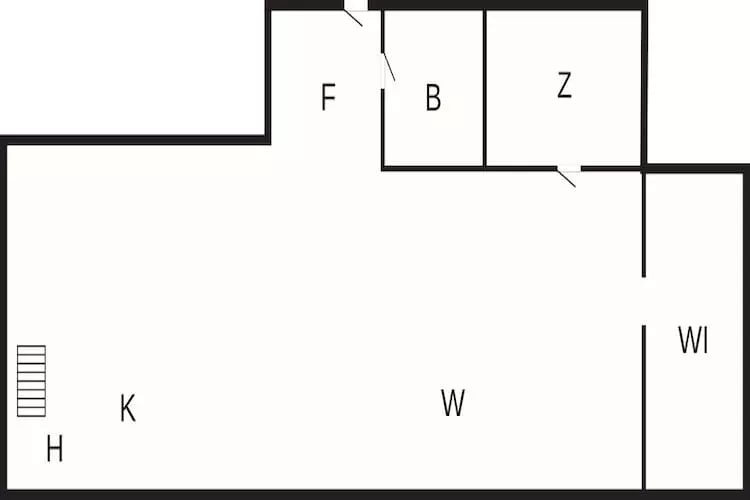 4 Personen vakantie huis in Lemvig - Plattegrond
