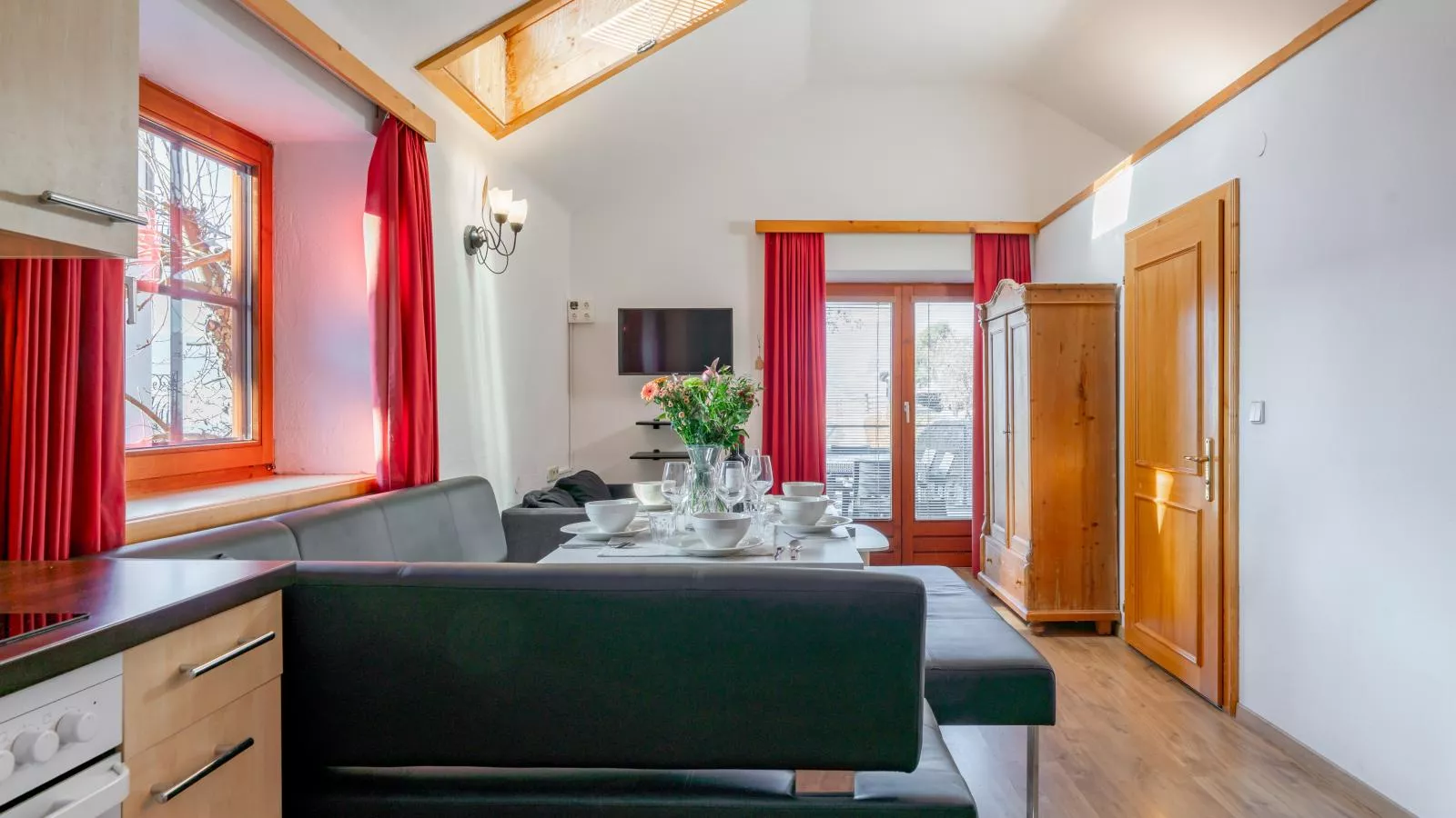 Zederhaus - Woonkamer