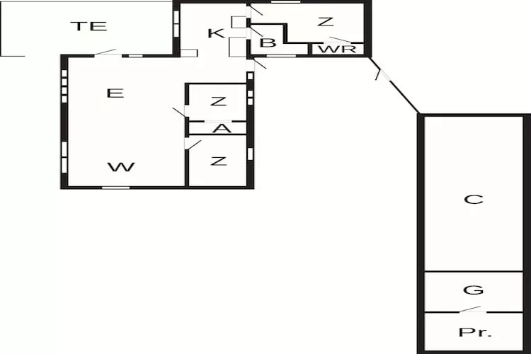 6 Personen vakantie huis in Haderslev - Plattegrond