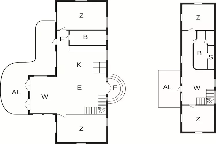 4-sterren vakantiehuis in Farjestaden - Plattegrond
