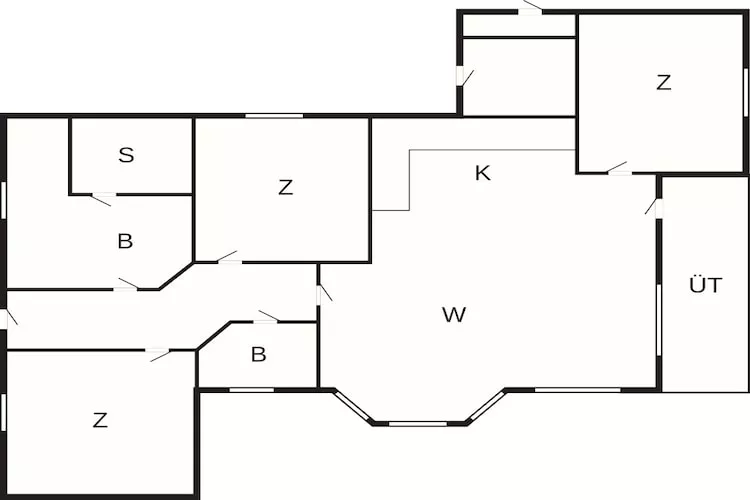 4 sterren vakantie huis in Ottendorf - Plattegrond