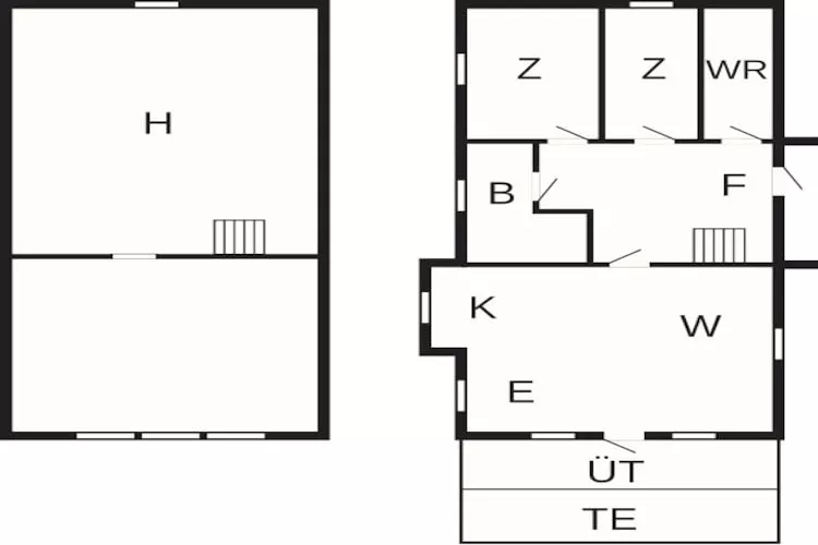 6 Personen vakantie huis in Averøya - Plattegrond