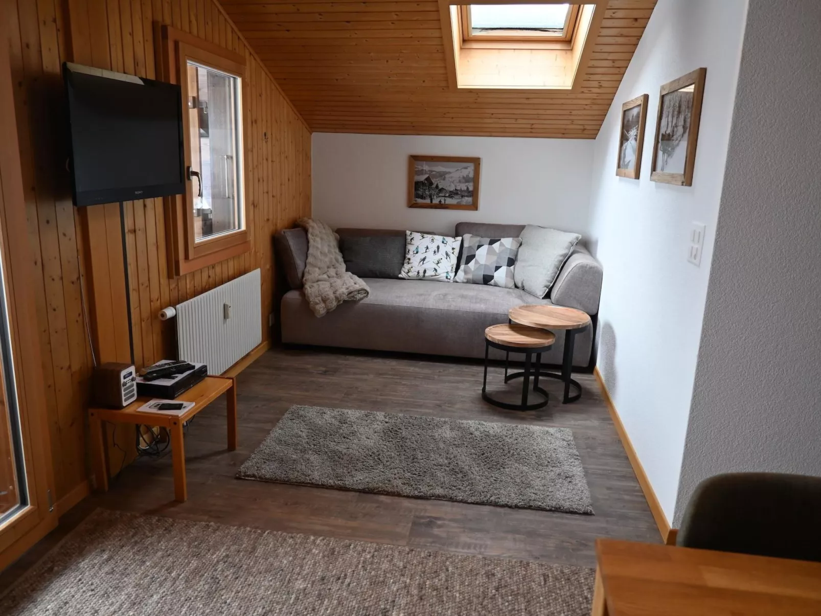 Chalet Waldchutz - Wohnung Anax - Binnen