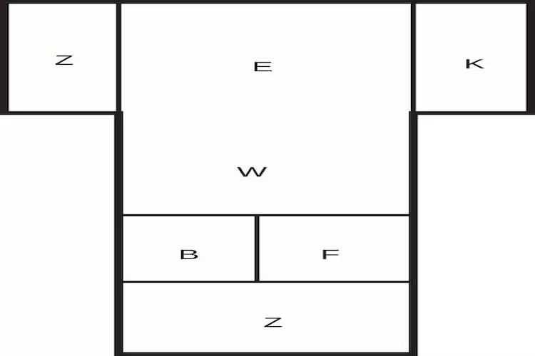 6 Personen vakantie huis in Ålbæk-By Traum - Plattegrond