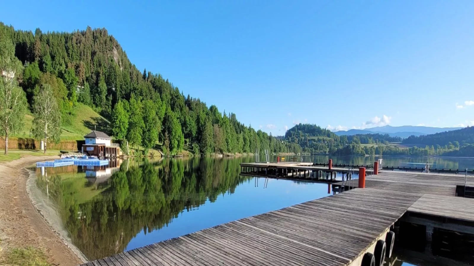 Karawankenpanorama - Gebieden zomer 20km