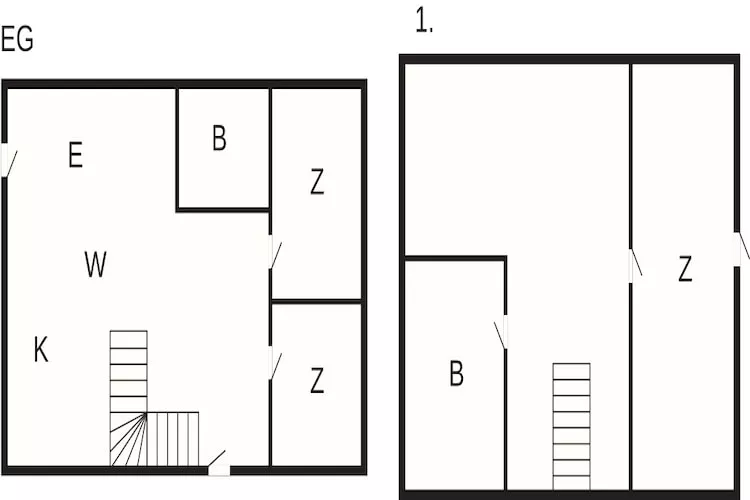 5 sterren vakantie huis in Liseleje - Plattegrond