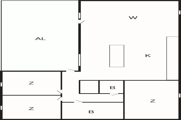 4 sterren vakantie huis in Molkom - Plattegrond