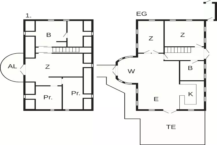 5 sterren vakantie huis in Aabenraa - Plattegrond