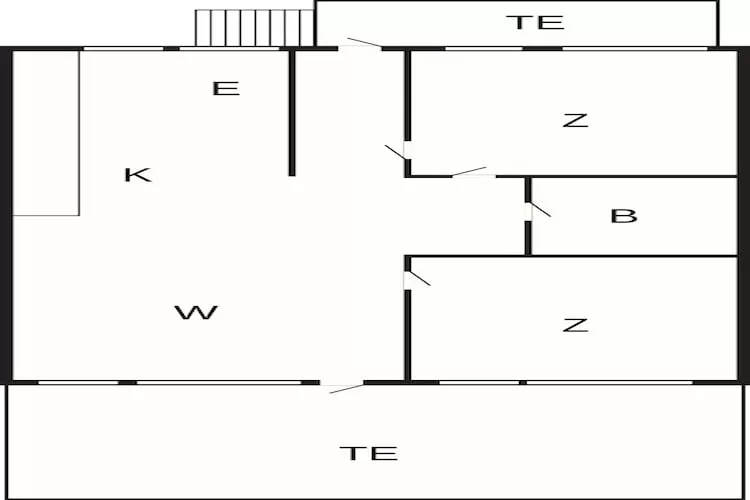 4 sterren vakantie huis in Aabenraa - Plattegrond