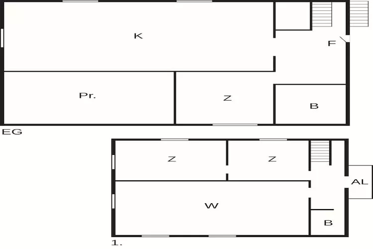 4 sterren vakantie huis in VISBY - Plattegrond