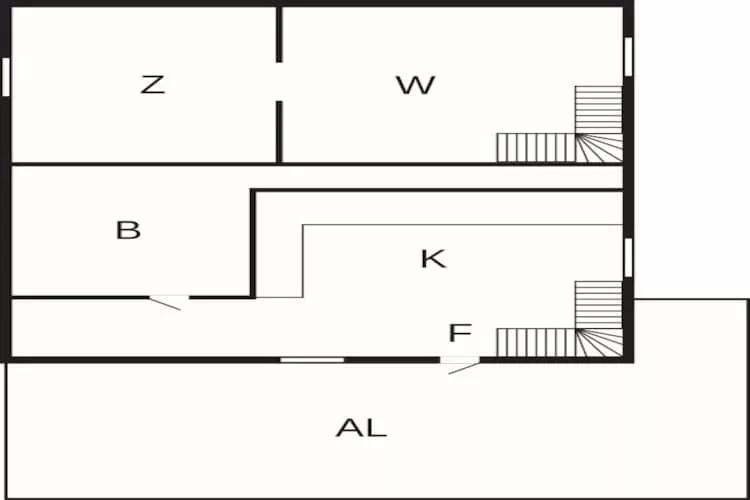 4 sterren vakantie huis in Runmarö - Plattegrond