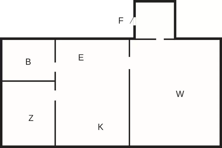 4 Personen vakantie huis in KÖPINGSVIK - Plattegrond
