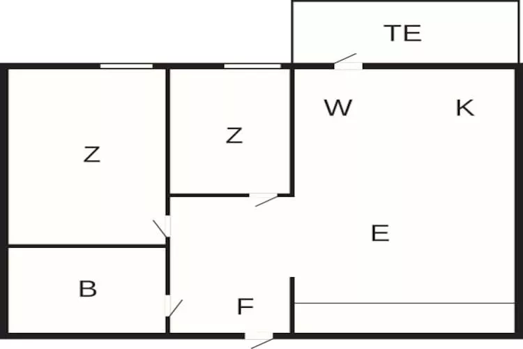4 sterren vakantie huis in Hemsedal - Plattegrond