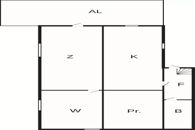 4 Personen vakantie huis in SKÄRHAMN - Plattegrond