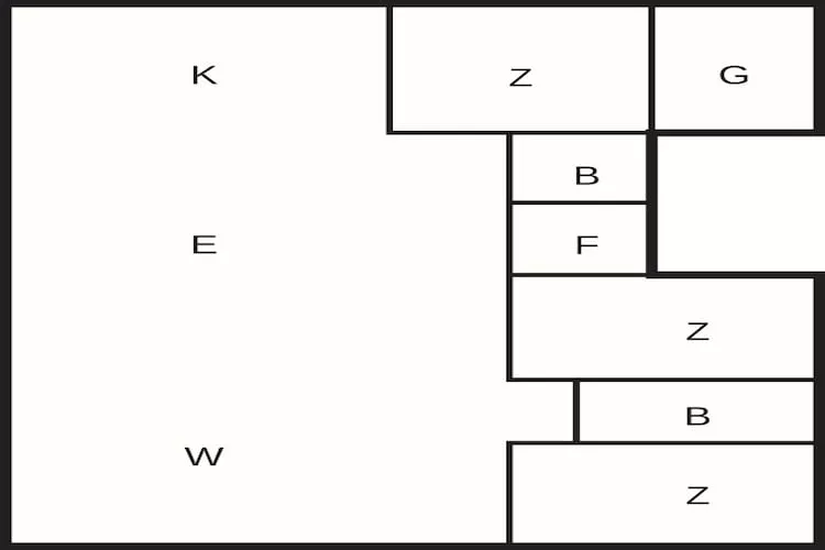 4 sterren vakantie huis in Løkken - Plattegrond
