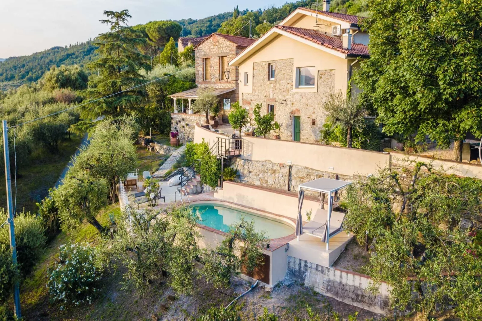 Le Due Terre Farmhouse