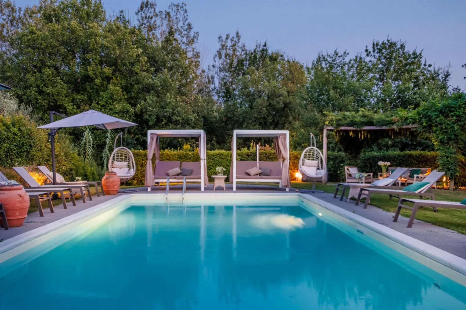 Casa Bellavista at Borghetto Farmhouse