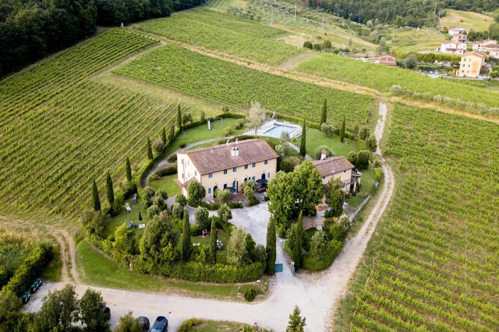 Elisa Farmhouse Apartment in Wine Resort