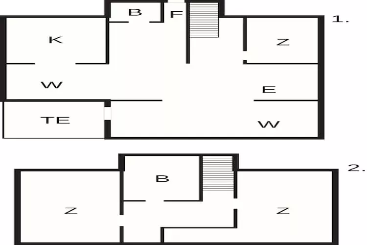6 Personen vakantie huis in Lillehammer - Plattegrond